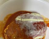 トリプルミンチハンバーグトマトソースっす作り方6写真