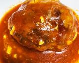 トリプルミンチハンバーグトマトソースっす作り方7写真