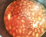 82 金時豆 甘煮 圧力鍋で煮る作り方7写真
