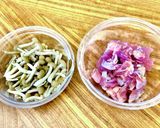 多良木Ver.鶏肉ときのこの炊き込みご飯作り方2写真