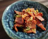 焼豚でささっ!とおつまみ作り方3写真