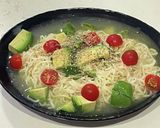 ひんやりさっぱり冷やし塩レモンラーメン作り方5写真