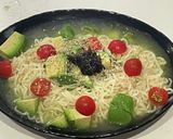 ひんやりさっぱり冷やし塩レモンラーメン作り方6写真