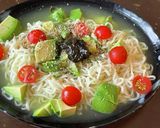 ひんやりさっぱり冷やし塩レモンラーメン作り方7写真