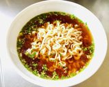 お酢でさっぱり！ふんわり卵冷麺作り方2写真