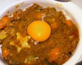 残ったカレーをリメイク、焼きカレードリア作り方4写真