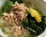 ツナの冷やし塩ラーメン作り方6写真
