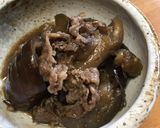 おふくろの味☆牛肉とナスの煮物☆作り方6写真