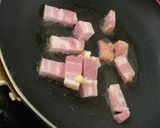 空芯菜とベーコンの炒め物☆作り方2写真