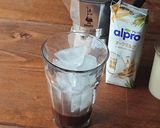 オーツミルク★アイスカフェモカ作り方4写真