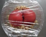 レンジで簡単！トマトの無水キーマカレー。作り方3写真