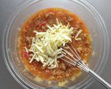 レンジで簡単！トマトの無水キーマカレー。作り方6写真