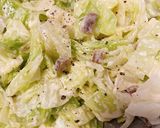 キャベツのクリームチーズ和え作り方4写真