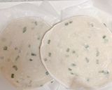 冷凍食品で簡単！台湾グルメ♪葱抓餅作り方2写真