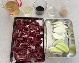 ダイエット中でもOKエゾシカ丼作り方1写真
