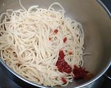 「ハリッサ」入りのペペロンチーノ、大成功作り方6写真