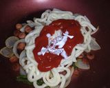 【BB掲載】江戸川のナポリタン【再現】作り方7写真