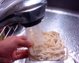 レンジで3分！冷凍うどん作り方1写真