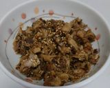 簡単！美味しい！サバ缶で♪カレーそぼろ作り方5写真