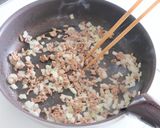 バジル風味の本格簡単ボロネーゼ作り方5写真