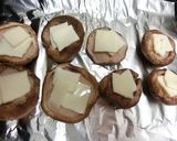 ヘルシー美味♪ひとくち椎茸のブルスケッタ作り方1写真