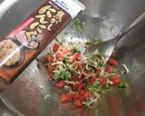 ヘルシー美味♪ひとくち椎茸のブルスケッタ作り方2写真