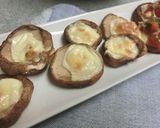 ヘルシー美味♪ひとくち椎茸のブルスケッタ作り方3写真