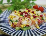 ライスサラダ作り方5写真