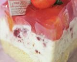 さくらんぼ❋ベリジャムポーネムースケーキ作り方48写真