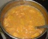 persimmon sauce柿のソース作り方2写真