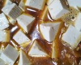 ハラール給食★麻婆豆腐作り方4写真