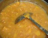 persimmon sauce柿のソース作り方3写真