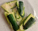 牛肉とズッキーニのミルフィーユ作り方2写真