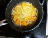 かぼちゃと玉ねぎのコンソメ煮作り方4写真