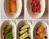 牛肉とズッキーニのミルフィーユ作り方4写真
