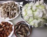 冬瓜スープ(しょうゆ味)作り方3写真