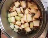 冬瓜スープ(しょうゆ味)作り方6写真