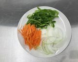 ソフトシェルクラブの南蛮漬け丼作り方5写真