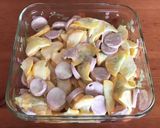 副菜♡ズッキーニと魚肉ソーセージのサラダ作り方5写真