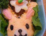 遠足のお弁当２☆キャラ弁作り方2写真