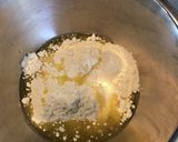 バター無しHMで簡単バナナチョコスコーン作り方3写真