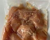 なすと鶏肉のごま味噌甘辛いため作り方1写真