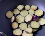 なすと鶏肉のごま味噌甘辛いため作り方3写真