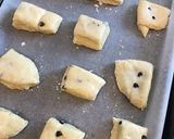 バター無しHMで簡単バナナチョコスコーン作り方6写真
