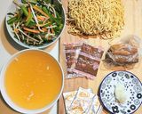 市販ラーメンスープ＋煮汁ダシで旨味ＵＰ！作り方1写真