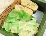 鶏肉にんにく味噌焼き弁当 21/7.9作り方3写真