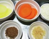 犬ご飯　野菜ピザ作り方1写真
