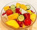 夏野菜の塩麹サラダ作り方3写真