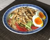 サッポロ一番！棒棒鶏ラーメン作り方7写真
