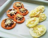 犬ご飯　野菜ピザ作り方5写真